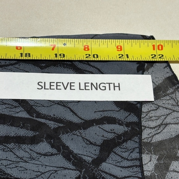 Killstar Women Woodland Witch Dress WhimsiGoth Witchy XL (Juniors) Sheer Spooky - Picture 14 of 16